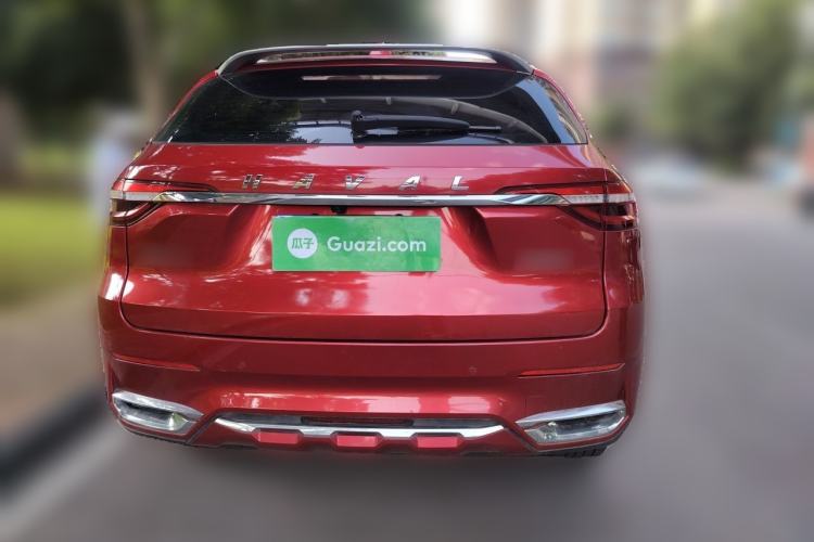 Used Haval F7 2019 1.5T Two-Wheel Drive i-Trend China V Emission Standard Rear
