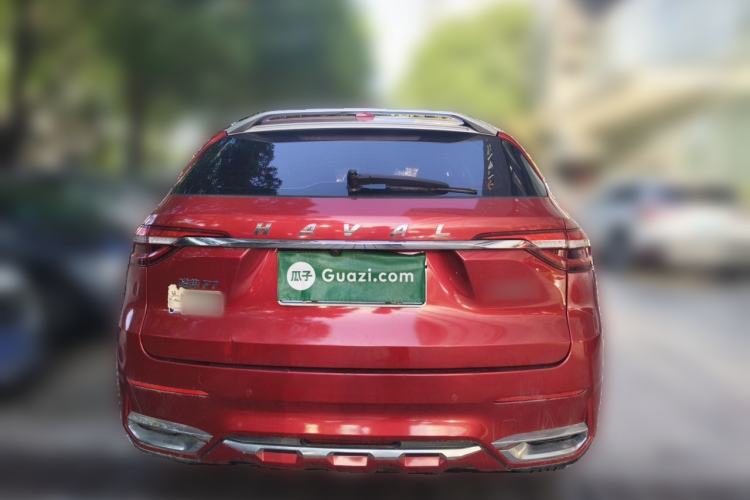 Used Haval F7 2019 1.5T Two-Wheel Drive i-Trend China V Emission Standard Rear