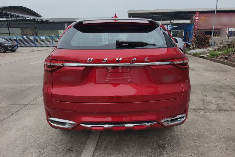 Used Haval F7 2019 2.0T Four-Wheel Drive iJoy China V Standard Rear