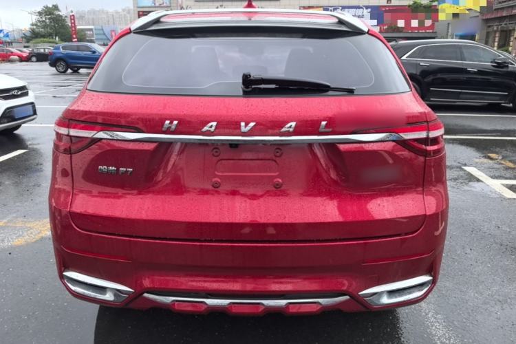Used Haval F7 2019 1.5T Two-Wheel Drive i-Trend China V Emission Standard Rear