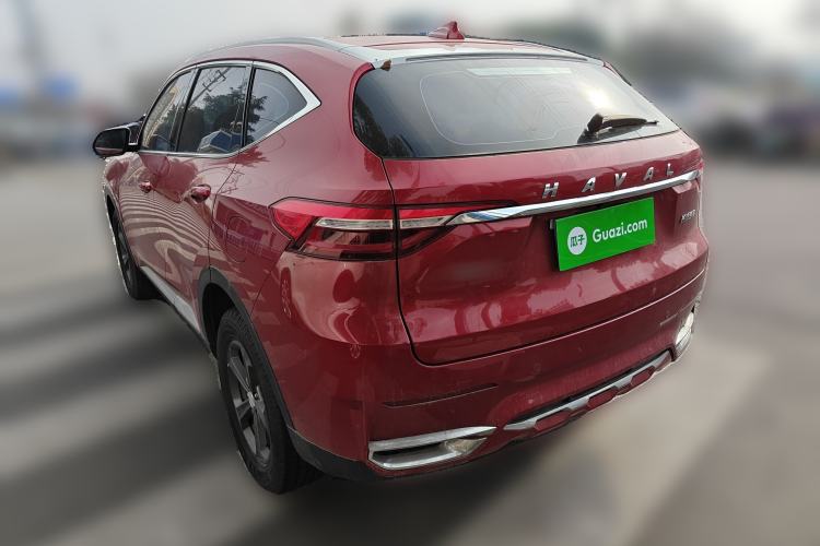 Used Haval F7 2019 1.5T Two-Wheel-Drive i-Type China VI Standard Rear Left 45 Deg