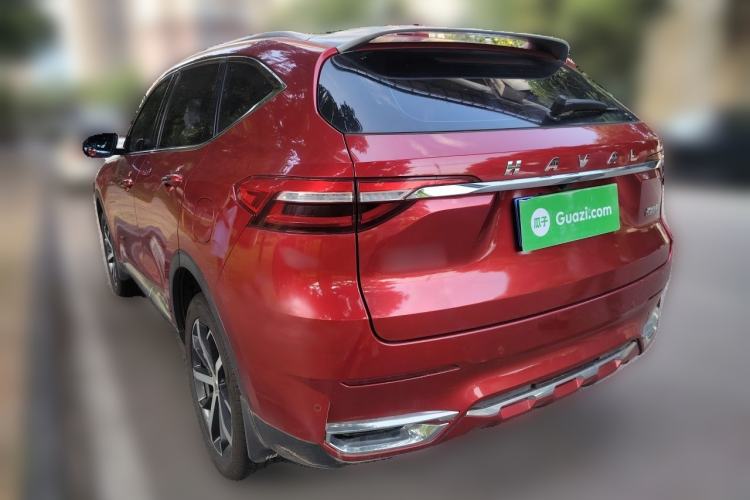 Used Haval F7 2019 1.5T Two-Wheel Drive i-Trend China V Emission Standard Rear Left 45 Deg