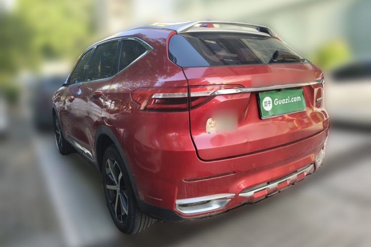 Used Haval F7 2019 1.5T Two-Wheel Drive i-Trend China V Emission Standard Rear Left 45 Deg