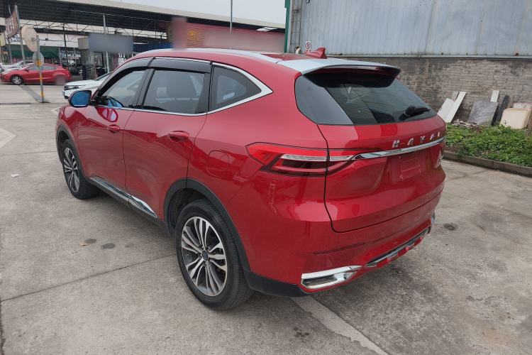 Used Haval F7 2019 2.0T Four-Wheel Drive iJoy China V Standard Rear Left 45 Deg