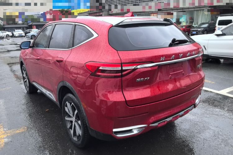 Used Haval F7 2019 1.5T Two-Wheel Drive i-Trend China V Emission Standard Rear Left 45 Deg