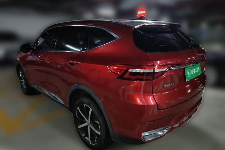 Used Haval F7 2019 1.5T Two-Wheel Drive i-Trend China VI Standard Rear Left 45 Deg