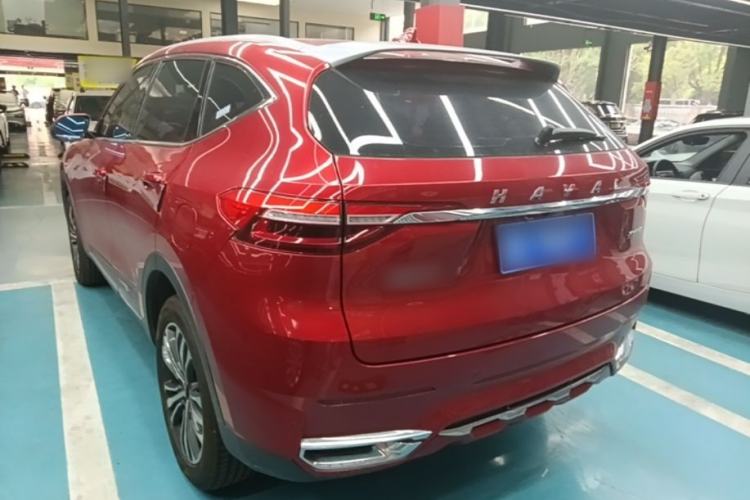 Used Haval F7 2019 1.5T Two-Wheel Drive i-Trend China V Emission Standard Rear Left 45 Deg
