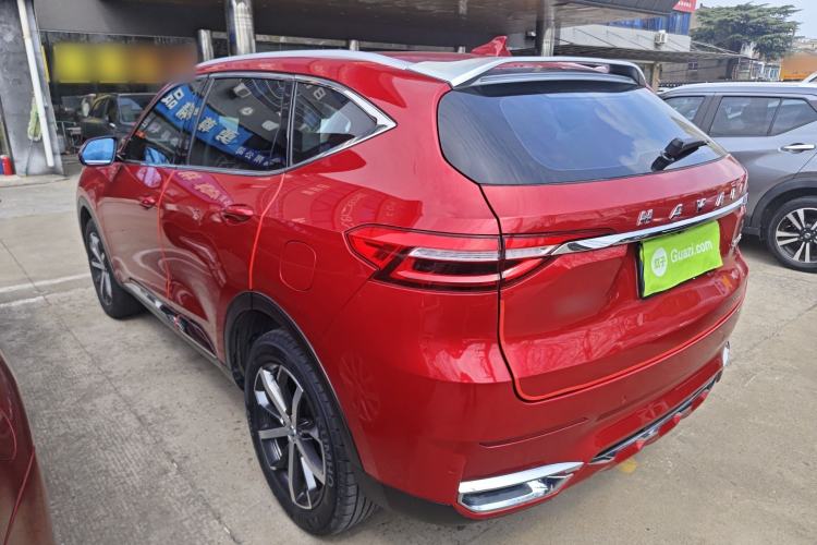 Used Haval F7 2019 1.5T Two-Wheel Drive i-Trend China V Emission Standard Rear Left 45 Deg