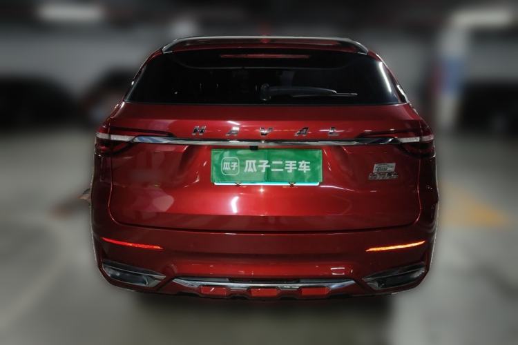Used Haval F7 2019 1.5T Two-Wheel Drive i-Trend China VI Standard Rear