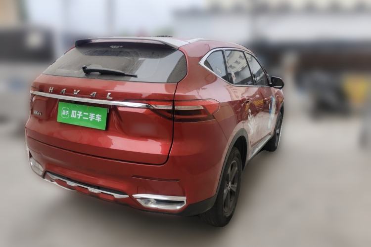 Used Haval F7 2019 1.5T Two-Wheel-Drive i-Type China VI Standard Rear Right 45 Deg