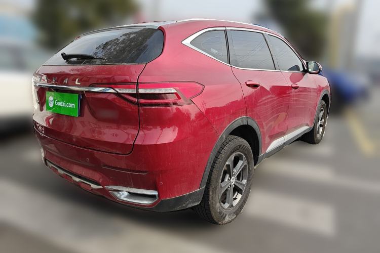 Used Haval F7 2019 1.5T Two-Wheel-Drive i-Type China VI Standard Rear Right 45 Deg