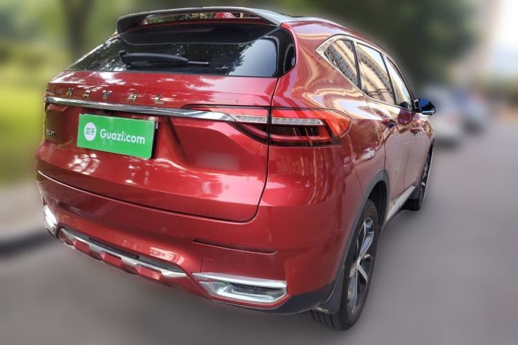 Used Haval F7 2019 1.5T Two-Wheel Drive i-Trend China V Emission Standard Rear Right 45 Deg