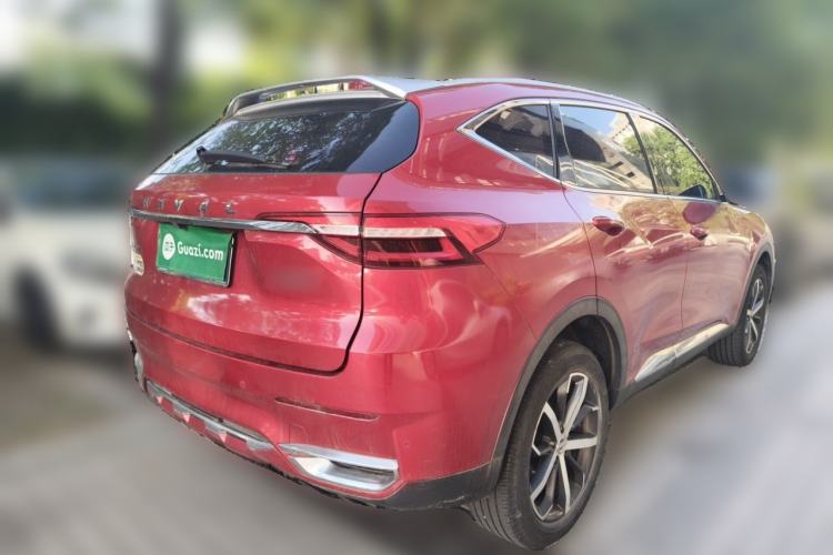 Used Haval F7 2019 1.5T Two-Wheel Drive i-Trend China V Emission Standard Rear Right 45 Deg