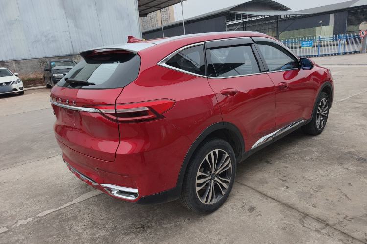 Used Haval F7 2019 2.0T Four-Wheel Drive iJoy China V Standard Rear Right 45 Deg