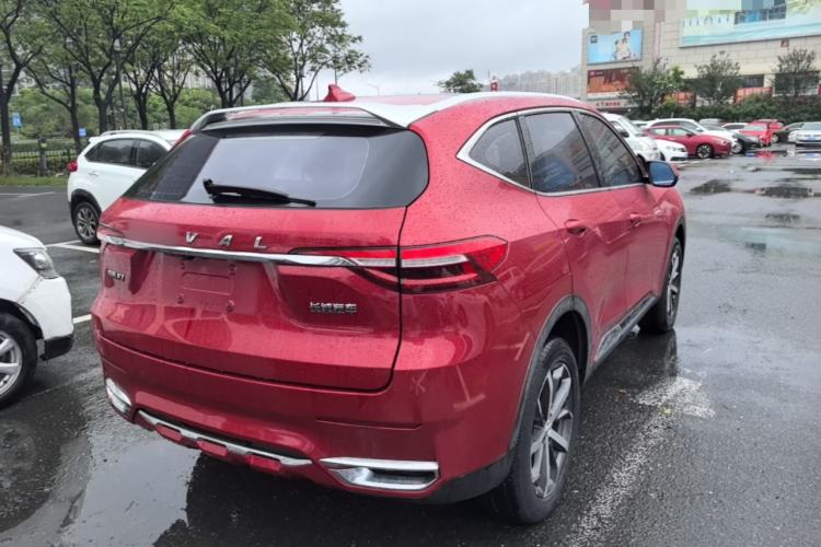 Used Haval F7 2019 1.5T Two-Wheel Drive i-Trend China V Emission Standard Rear Right 45 Deg