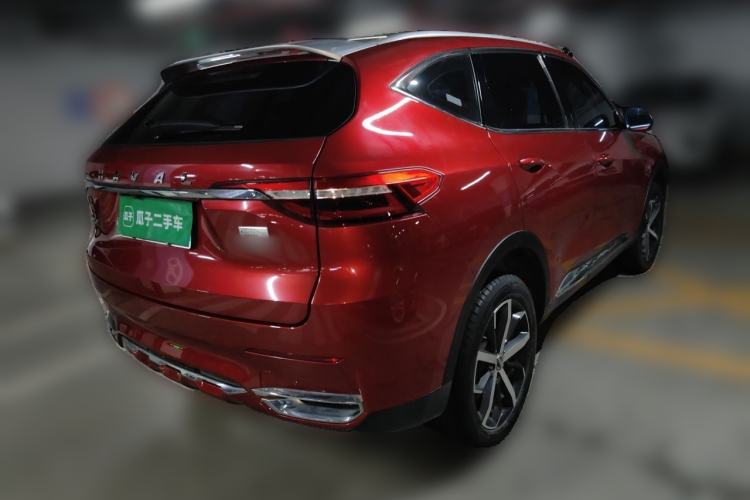 Used Haval F7 2019 1.5T Two-Wheel Drive i-Trend China VI Standard Rear Right 45 Deg
