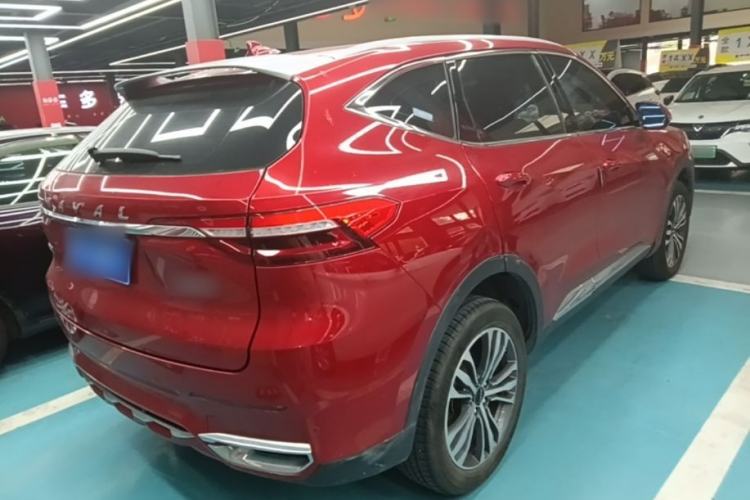 Used Haval F7 2019 1.5T Two-Wheel Drive i-Trend China V Emission Standard Rear Right 45 Deg