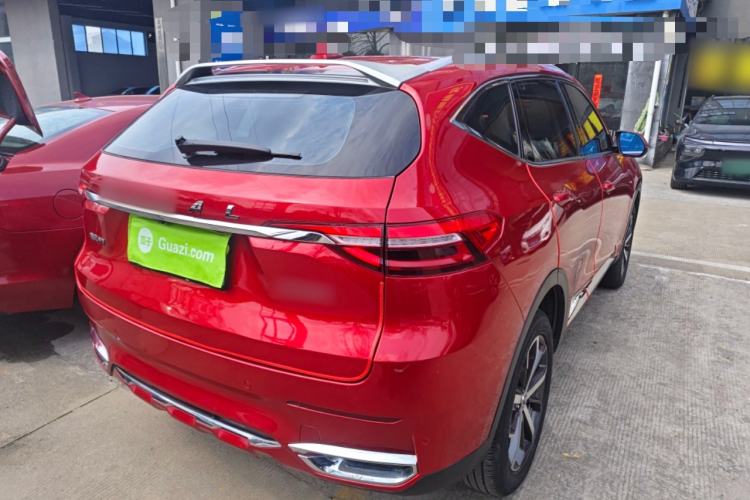 Used Haval F7 2019 1.5T Two-Wheel Drive i-Trend China V Emission Standard Rear Right 45 Deg