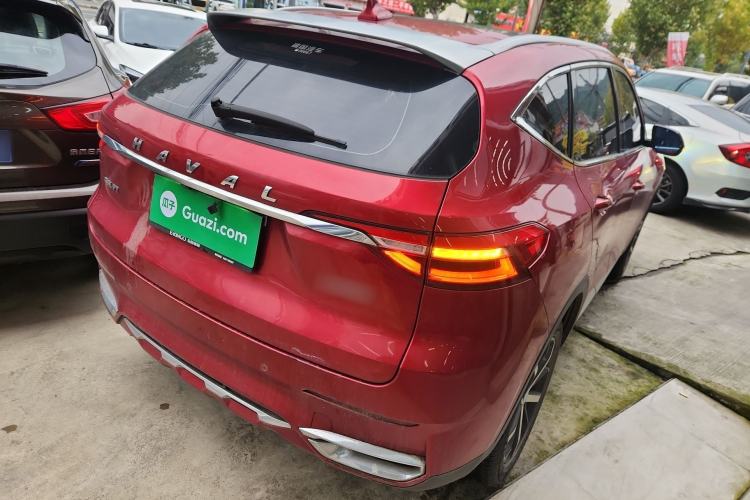 Used Haval F7 2019 1.5T Two-Wheel Drive i-Trend China V Emission Standard Rear Right 45 Deg