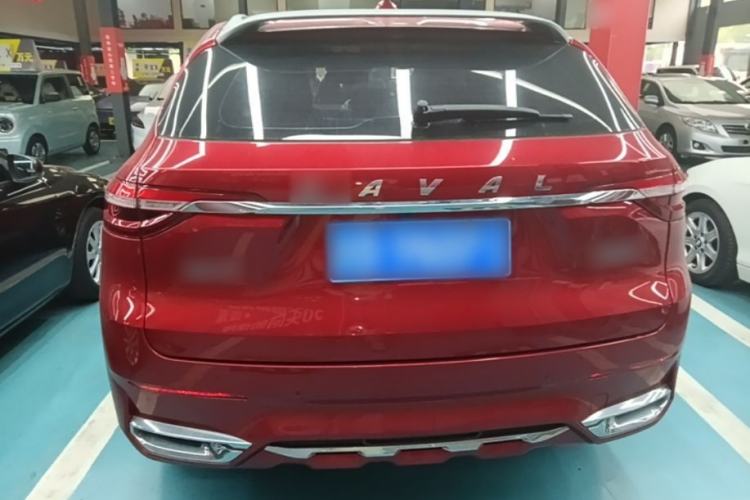 Used Haval F7 2019 1.5T Two-Wheel Drive i-Trend China V Emission Standard Rear