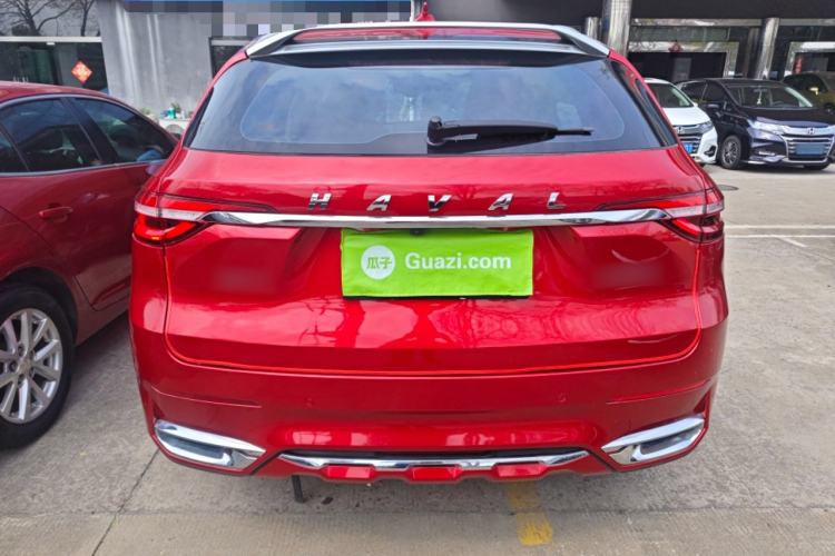 Used Haval F7 2019 1.5T Two-Wheel Drive i-Trend China V Emission Standard Rear