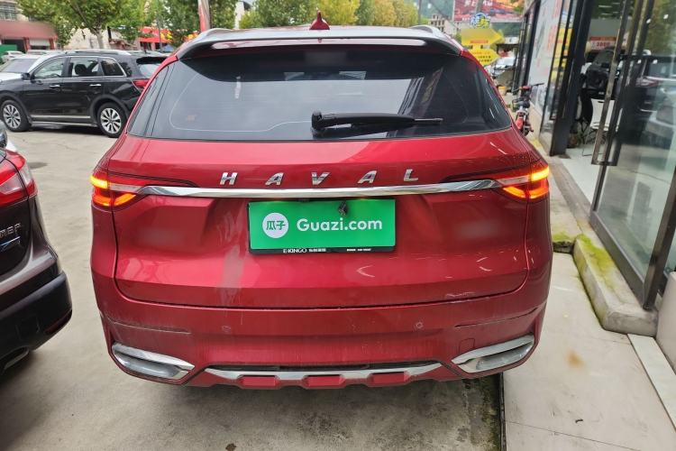Used Haval F7 2019 1.5T Two-Wheel Drive i-Trend China V Emission Standard Rear