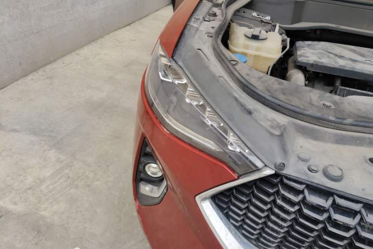 Used Haval F7 2019 1.5T Two-Wheel-Drive i-Type China VI Standard Right Front Headlight