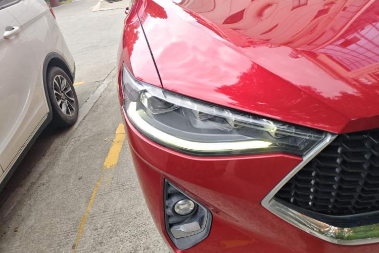 Used Haval F7 2019 1.5T Two-Wheel-Drive i-Type China VI Standard Right Front Headlight