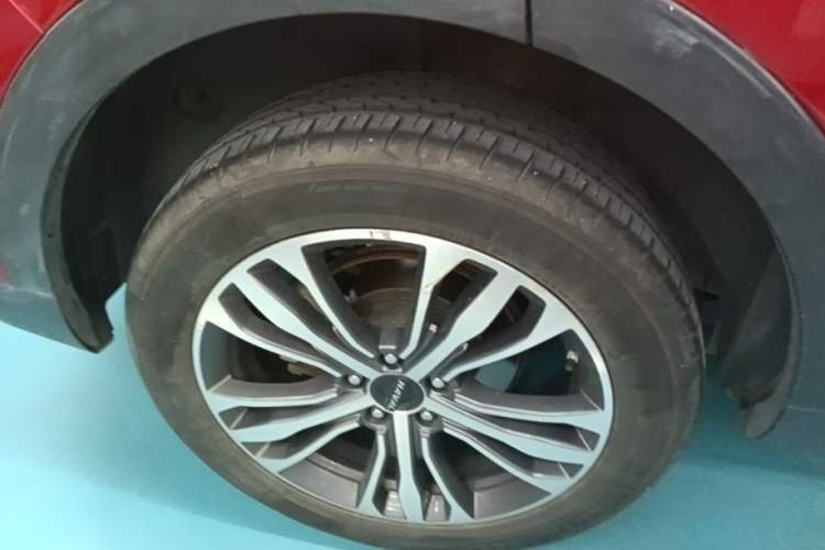 Used Haval F7 2019 1.5T Two-Wheel Drive i-Trend China V Emission Standard Right Rear Wheel Hub