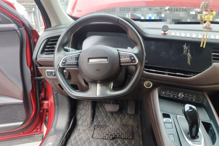 Used Haval F7 2019 1.5T Two-Wheel-Drive i-Type China VI Standard Steering Wheel