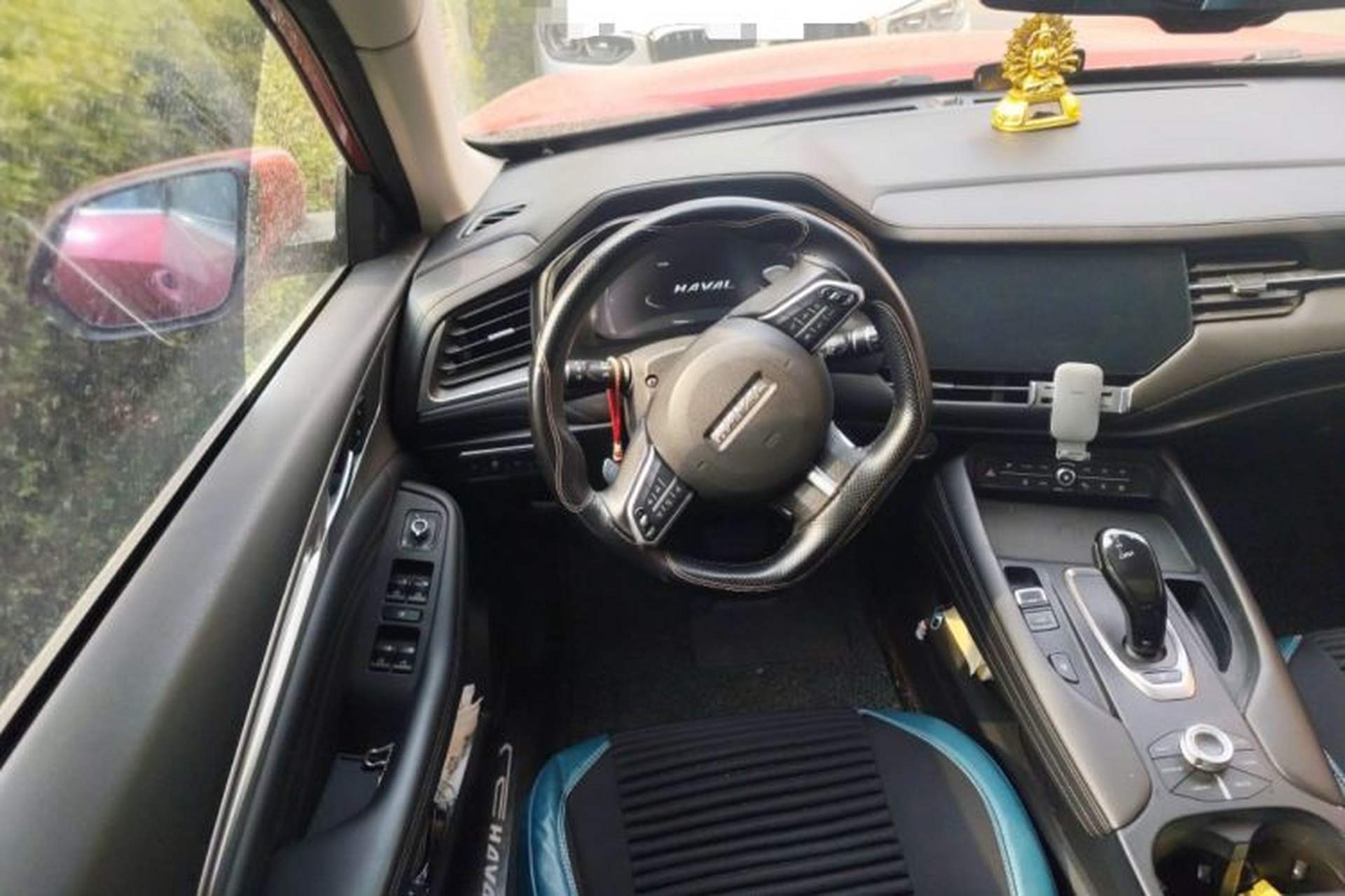 Used Haval F7 2019 2.0T Four-Wheel Drive iJoy China V Standard Steering Wheel