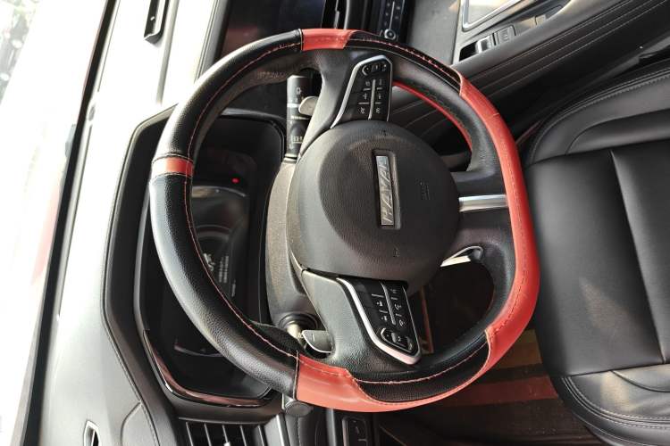 Used Haval F7 2019 1.5T Two-Wheel-Drive i-Type China VI Standard Steering Wheel