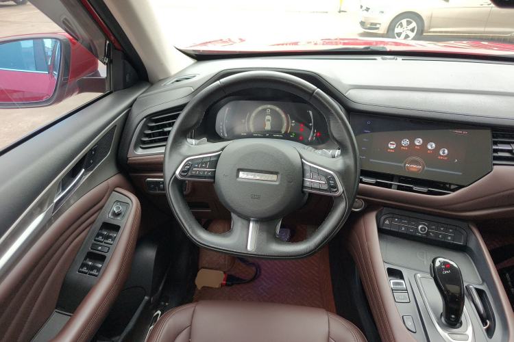 Used Haval F7 2019 2.0T Four-Wheel Drive iJoy China V Standard Steering Wheel