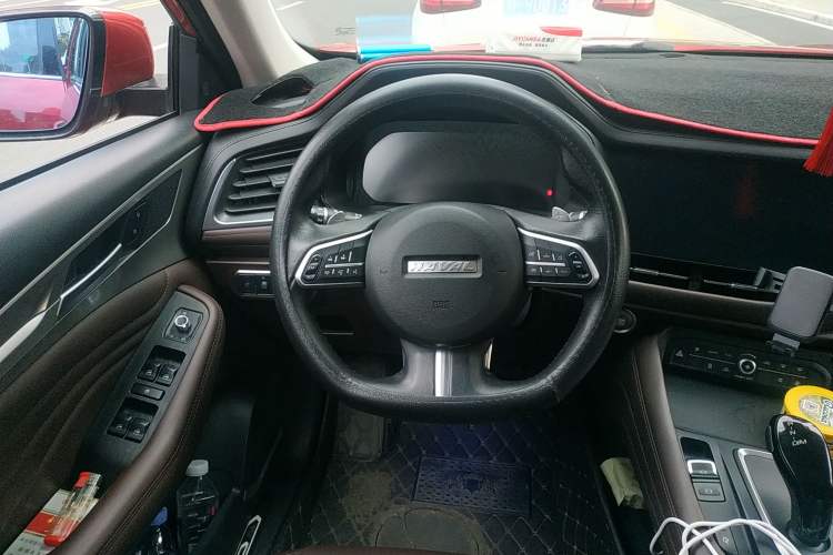 Used Haval F7 2019 1.5T Two-Wheel Drive i-Trend China V Emission Standard Steering Wheel