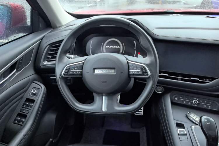 Used Haval F7 2019 1.5T Two-Wheel Drive i-Trend China V Emission Standard Steering Wheel