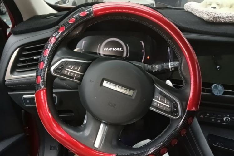 Used Haval F7 2019 1.5T Two-Wheel Drive i-Trend China V Emission Standard Steering Wheel