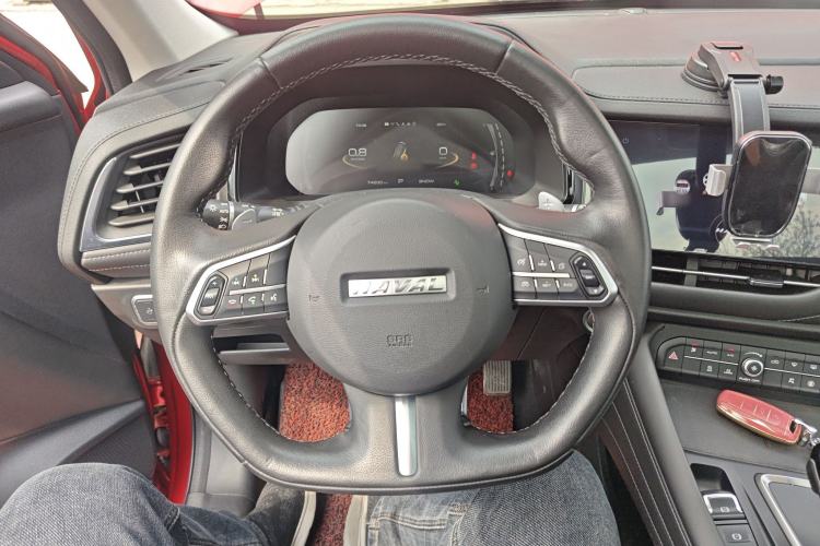 Used Haval F7 2019 1.5T Two-Wheel Drive i-Trend China V Emission Standard Steering Wheel