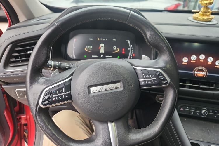 Used Haval F7 2019 1.5T Two-Wheel Drive i-Trend China V Emission Standard Steering Wheel