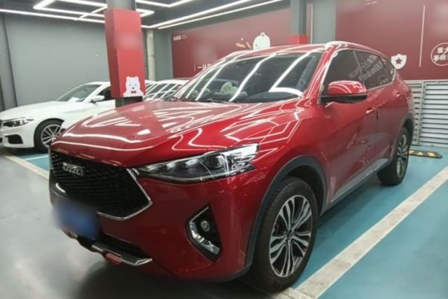 Used Haval F7 2019 1.5T Two-Wheel Drive i-Trend China V Emission Standard
