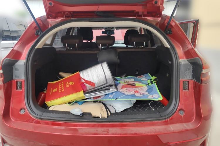 Used Haval F7 2019 1.5T Two-Wheel-Drive i-Type China VI Standard Trunk