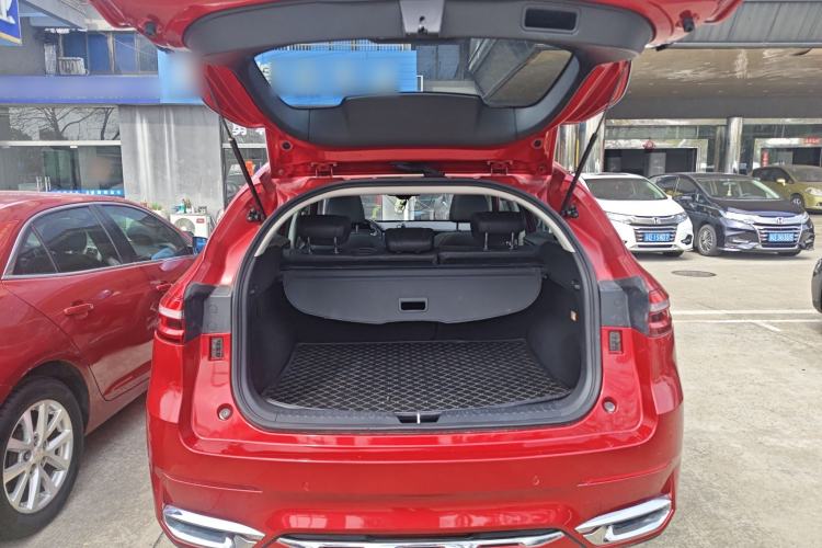 Used Haval F7 2019 1.5T Two-Wheel Drive i-Trend China V Emission Standard Trunk