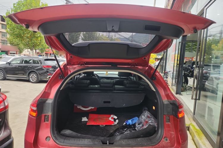 Used Haval F7 2019 1.5T Two-Wheel Drive i-Trend China V Emission Standard Trunk