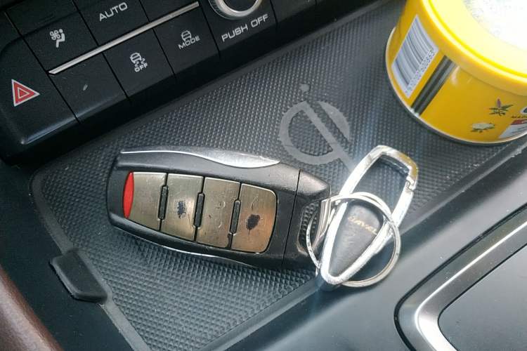 Used Haval F7 2019 1.5T Two-Wheel Drive i-Trend China V Emission Standard Vehicle Key