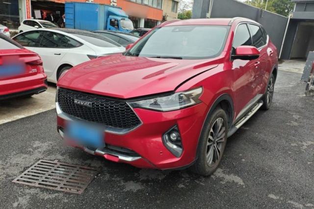Used Haval F7 2019 2.0T Four-Wheel Drive iJoy China VI Standard
