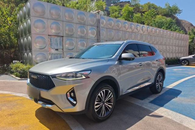 Used Haval F7 2019 2.0T Two-Wheel-Drive i-Van China VI Standard