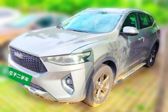 Used Haval F7 2019 1.5T Two-Wheel Drive i-Trend China VI Standard