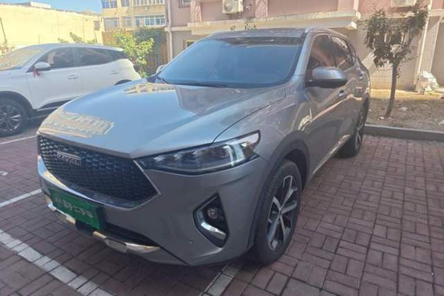 Used Haval F7 2019 1.5T Two-Wheel Drive i-Trend China V Emission Standard