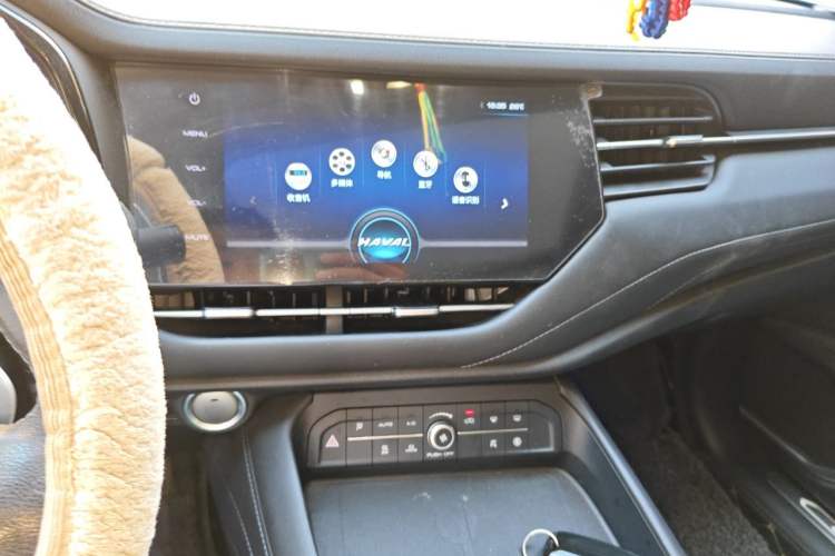 Used Haval F7 2019 1.5T Two-Wheel Drive i-Trend China V Emission Standard Audio And AC Panel