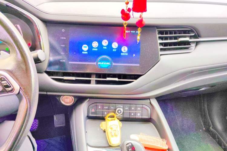 Used Haval F7 2019 1.5T Two-Wheel Drive i-Trend China VI Standard Audio And AC Panel