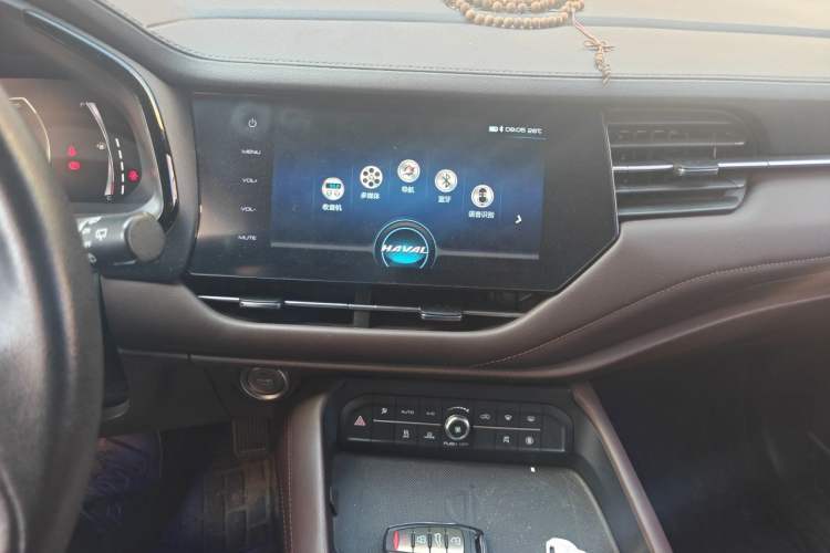 Used Haval F7 2019 1.5T Two-Wheel Drive i-Trend China V Emission Standard Audio And AC Panel